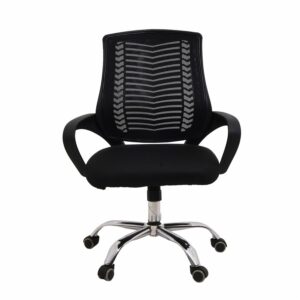 Silla De Oficina Negra FREE HOME