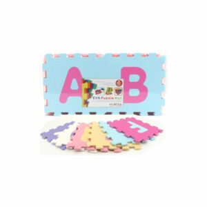 Alfombra Rompecabezas SUN TA TOYS SDN.BHD. Incluye 26 Piezas