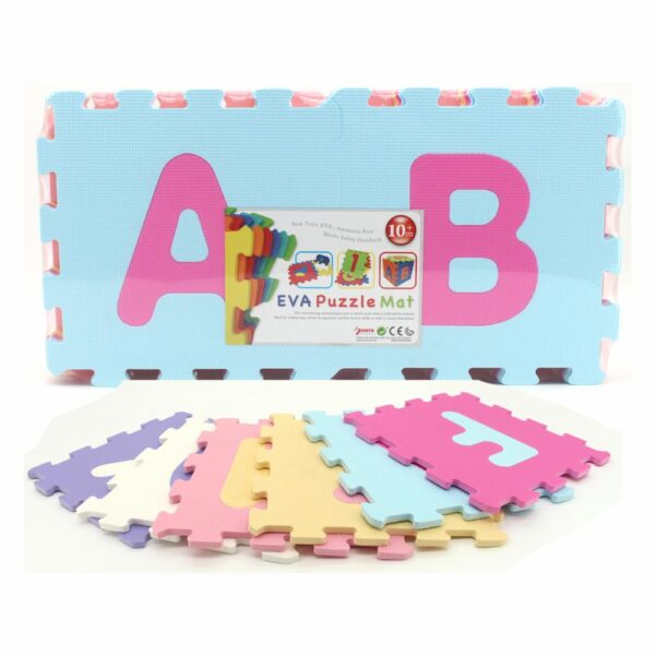 Alfombra Rompecabezas SUN TA TOYS SDN.BHD. Incluye 26 Piezas