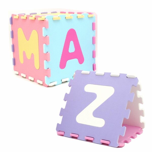 Alfombra Rompecabezas SUN TA TOYS SDN.BHD. Incluye 26 Piezas - Imagen 5