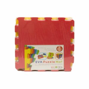 Alfombra Rompecabezas De Espuma SUN TA TOYS SDN.BHD. Incluye 10 Piezas