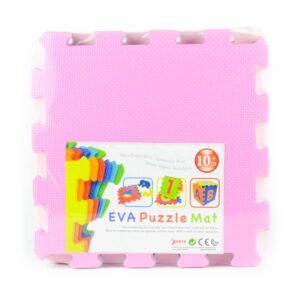 Alfombra Rompecabezas Sencilla SUN TA TOYS SDN.BHD. Incluye 10 Piezas