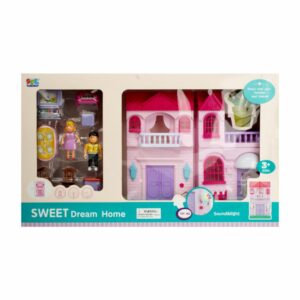 Casa De Muñecas SHUN FENG LONG TOYS Con Accesorios