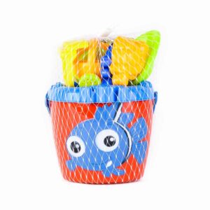 Balde De Playa SHUN FENG LONG TOYS Incluye Accesorios