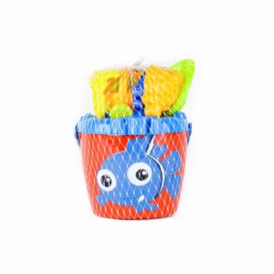 Balde De Playa SHUN FENG LONG TOYS Incluye Accesorios