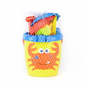 Balde De Playa SHUN FENG LONG TOYS Incluye Accesorios