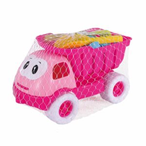 Camión Rosado SHUN FENG LONG TOYS Incluye Accesorios