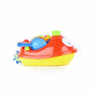Barco De Playa SHUN FENG LONG TOYS Incluye Accesorios
