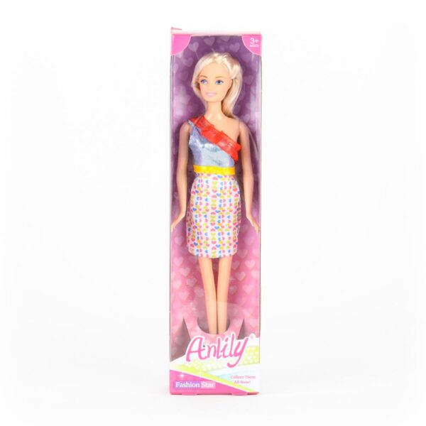 Muñeca Tipo Barbie ANLILY Para Niña