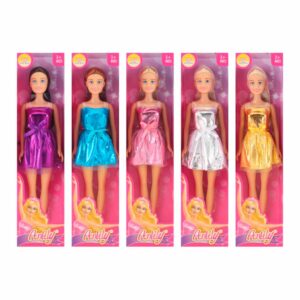 Muñeca Fashionista Tipo Barbie ANLILY Modelos Surtidos