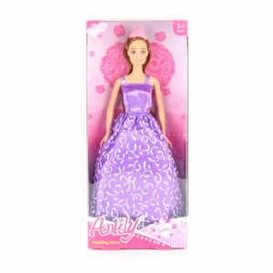 Muñeca Con Vestido Largo ANLILY Para Niña