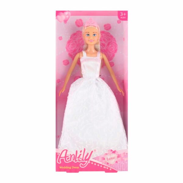 Muñeca Con Vestido Largo ANLILY Para Niña - Imagen 2