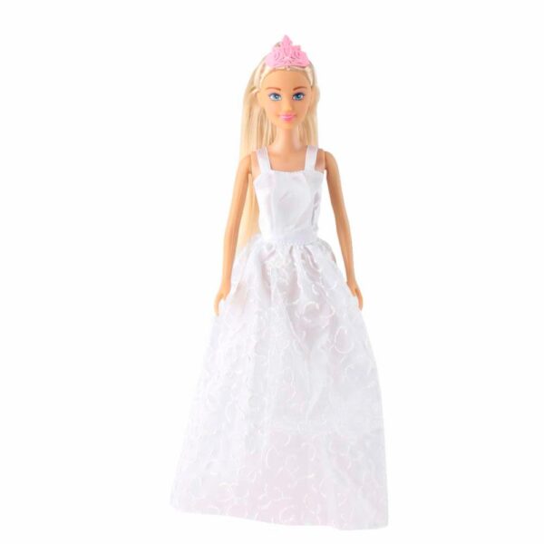 Muñeca Con Vestido Largo ANLILY Para Niña - Imagen 5