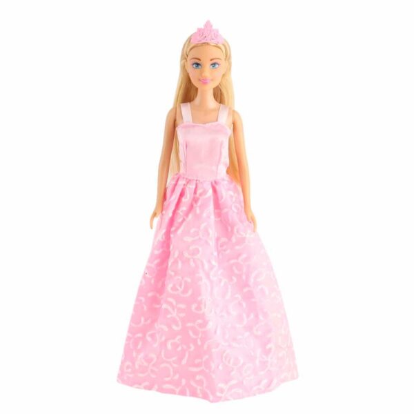 Muñeca Con Vestido Largo ANLILY Para Niña - Imagen 6