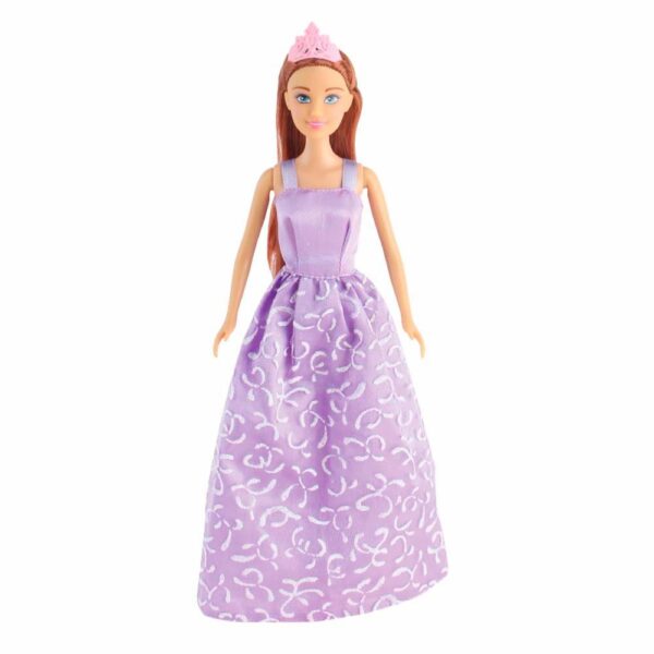 Muñeca Con Vestido Largo ANLILY Para Niña - Imagen 7