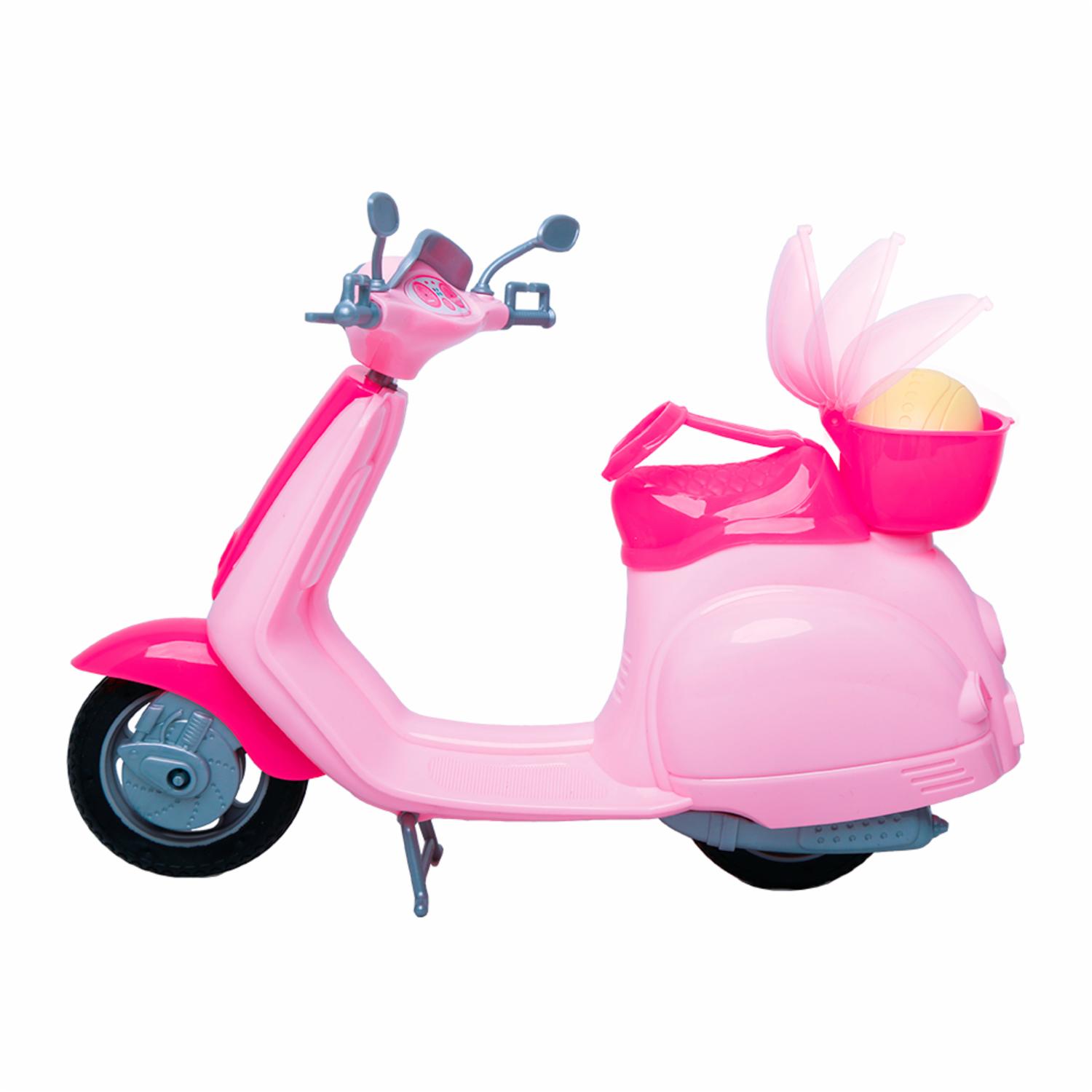 Set Muñeca Con Moto ANLILY Incluye Accesorios