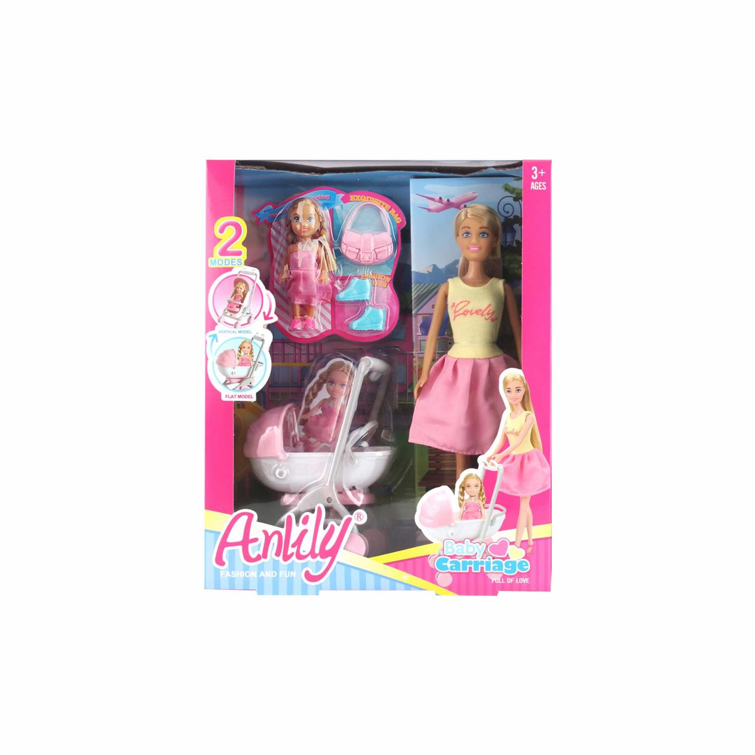 Set De Juego Un Paseo En Coche ANLILY Incluye Accesorios