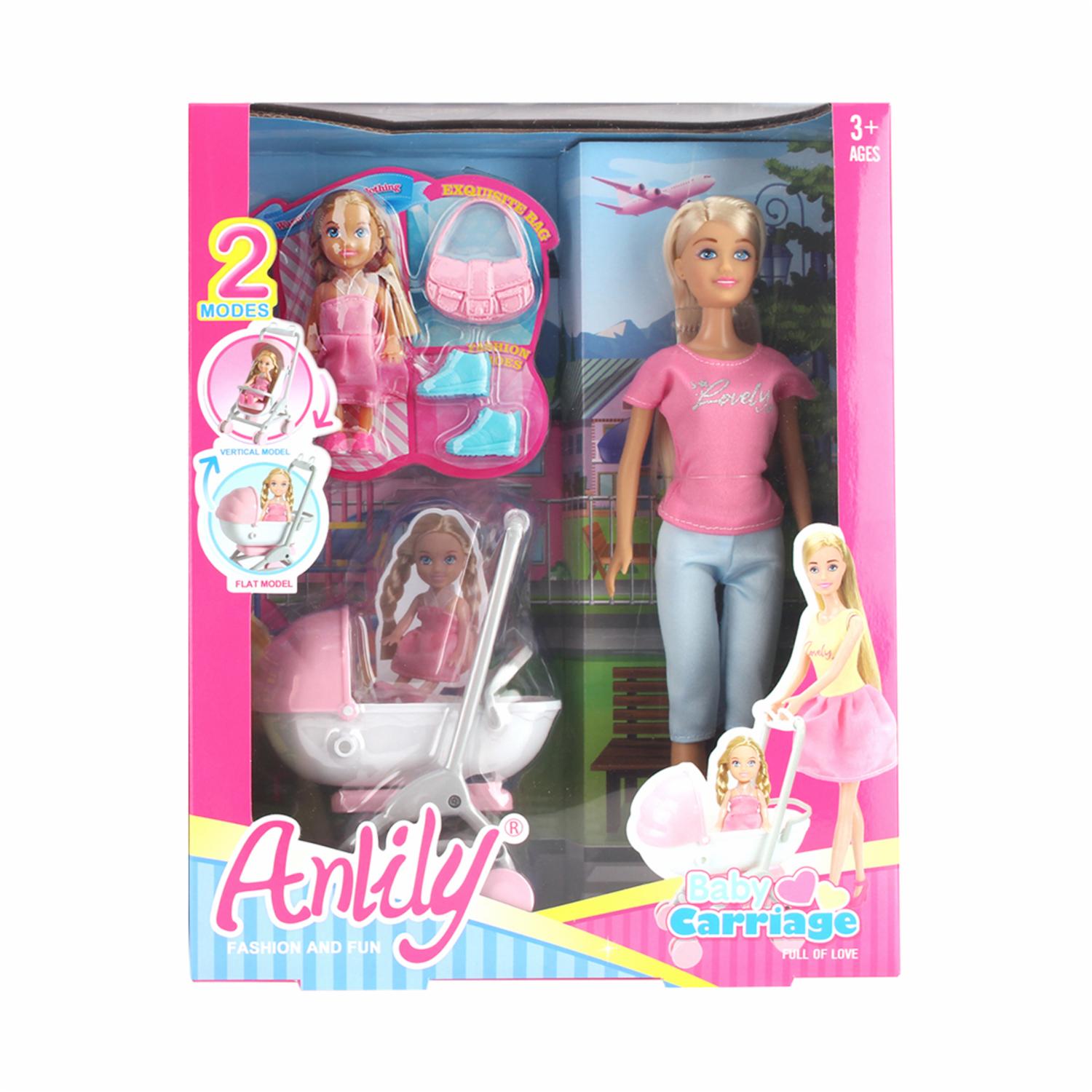 Set De Juego Un Paseo En Coche ANLILY Incluye Accesorios