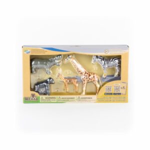 Animales De África SHING HING PLASTIC PRODUCTS FACTORY Toys
