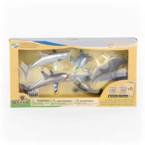 Animales De Mar Oceano Pacífico SHING HING PLASTIC PRODUCTS FACTORY Contiene 5 Piezas