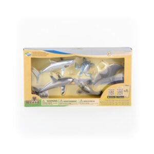 Animales De Mar Oceano Pacífico SHING HING PLASTIC PRODUCTS FACTORY Contiene 5 Piezas