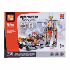 Kit Para Armar Robot Transformable ASSEMBLY TOYS 292 Piezas