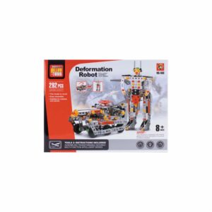 Kit Para Armar Robot Transformable ASSEMBLY TOYS 292 Piezas
