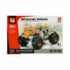 Carro Todo Terreno ASSEMBLY TOYS 239 Piezas