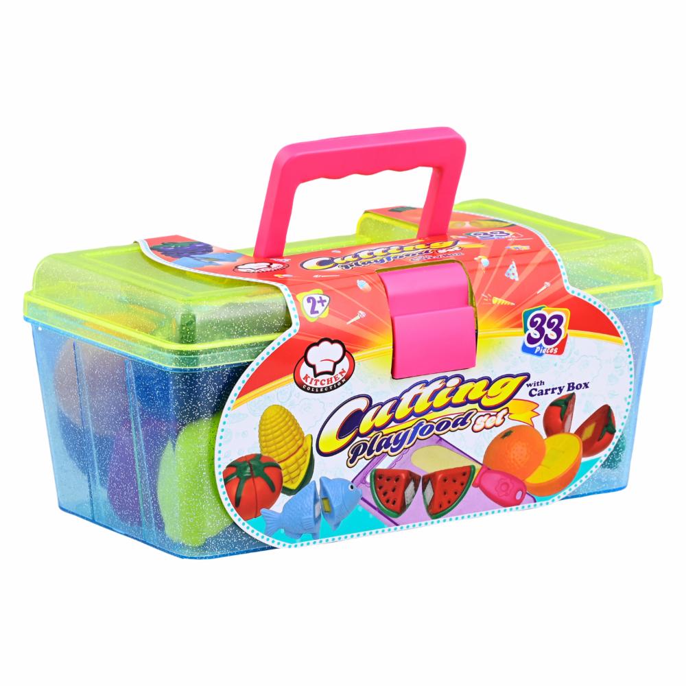 Juego De Frutas Y Vegetales KITCHEN COLLECTION 33 Piezas - Imagen 2