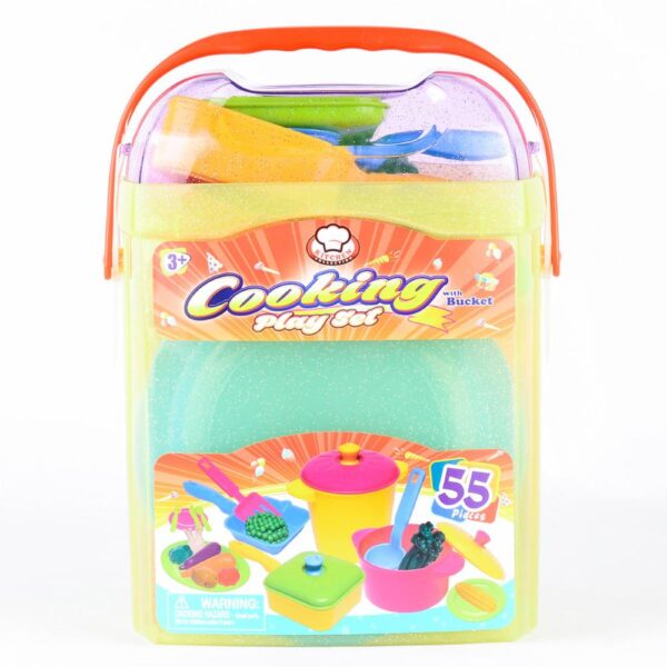 Juego De Ollas KAS 55 Piezas