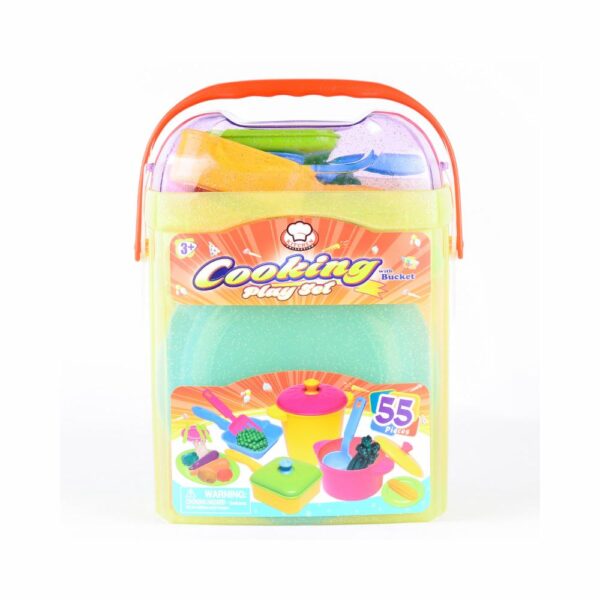 Juego De Ollas KAS 55 Piezas