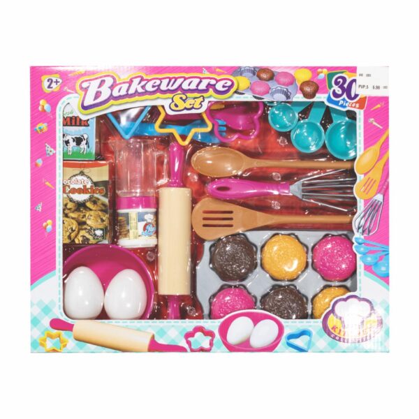 Juego De Repostería KAS 30 Piezas