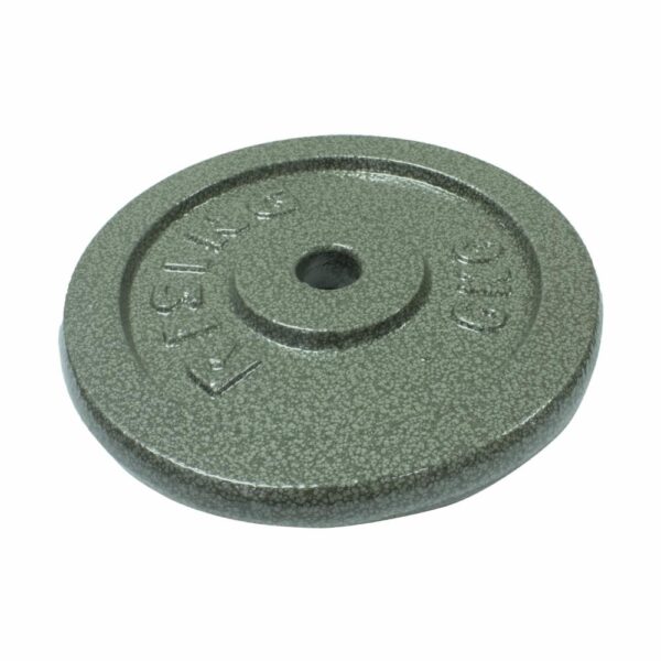 Pesas Grey Regular Plate RISING 6 Kg