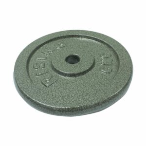 Pesa En Forma De Disco Gris RISING 6 Kg