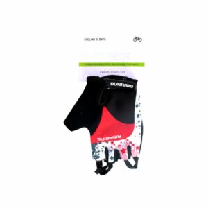 Guantes De Ciclismo Mujer Rosado Blanco  NegroMissy Concept AMAZING PEQUEÑO