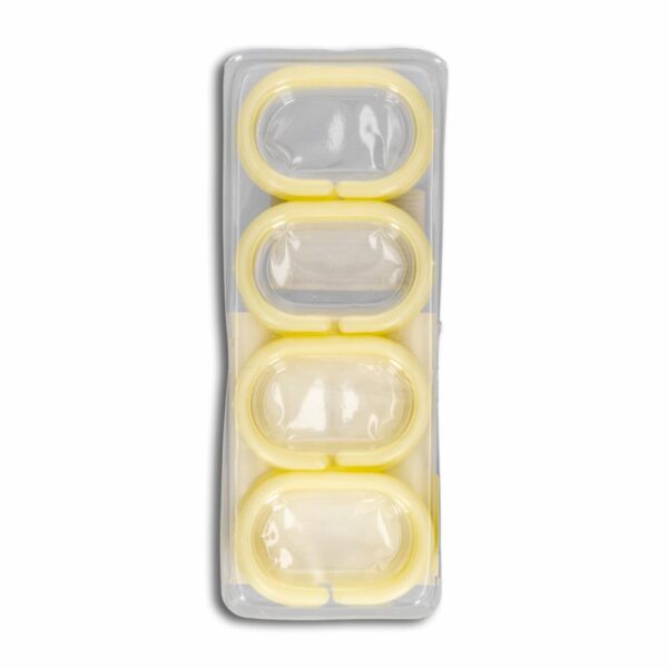 Ganchos Para Cortina Beige FREE HOME X 12 Uds - Imagen 2