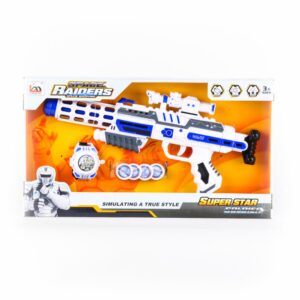 Juguete Pistola CHENGJI TOYS & GIFTS Con Luz Y Sonido
