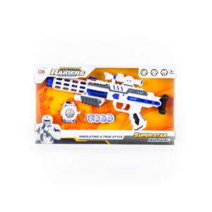 Juguete Pistola CHENGJI TOYS & GIFTS Con Luz Y Sonido