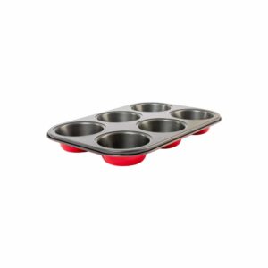 Molde 6 Muffins Rojo RL INDUSTRY Unidad