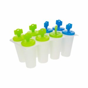 Molde Para Helados De Plástico HAIXING PLASTIC X 8 Uds