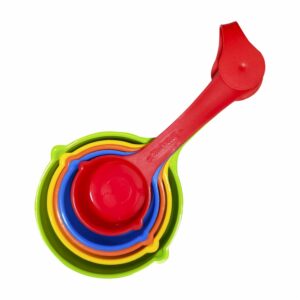Set Cucharas Medidoras HAIXING PLASTIC x 5 Piezas