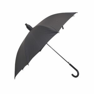Paraguas Con Cobertor Color Negro FREE HOME Unidad