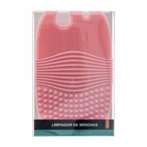 Limpiador De Brochas RAFFINI Ergonómico Color Rosa
