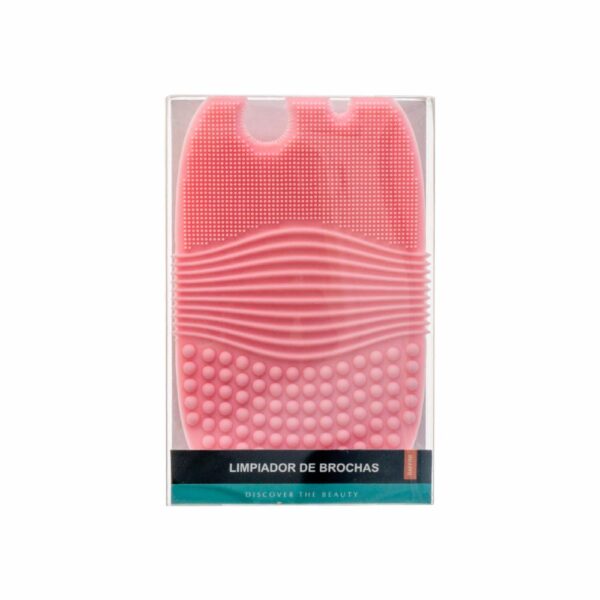 Limpiador De Brochas RAFFINI Ergonómico Color Rosa