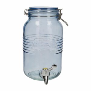 Dispensador De Agua Azul OLD FASHIONED 3 L