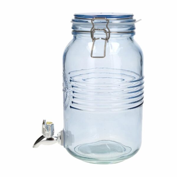 Dispensador De Agua Azul OLD FASHIONED 3 L - Imagen 2
