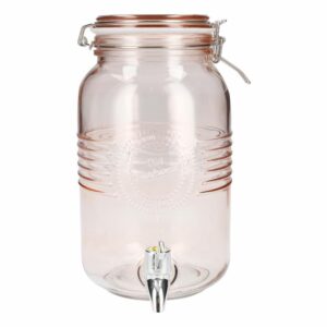 Dispensador De Agua Ambar OLD FASHIONED 3 L