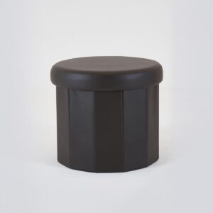 Banco Plegable Con Tapa Café BAILEY