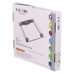 Balanza De Baño Vidrio CAMRY Digital