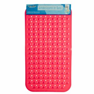 Antideslizante De Baño Rosado FREE HOME 70 X 38 Cm